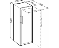 Liebherr CHŁODZIARKA LIEBHERR Wtes 5872 Vini ### - 1397755 - zdjęcie 4